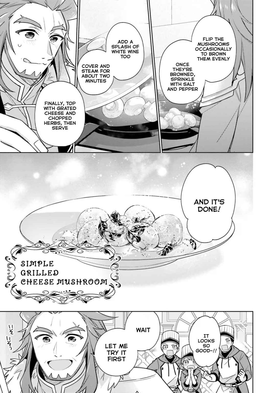 Seijo ja Nakatta node, Oukyuu de Nonbiri Gohan wo Tsukuru Koto ni Shimashita Chapter 30 - Page 21