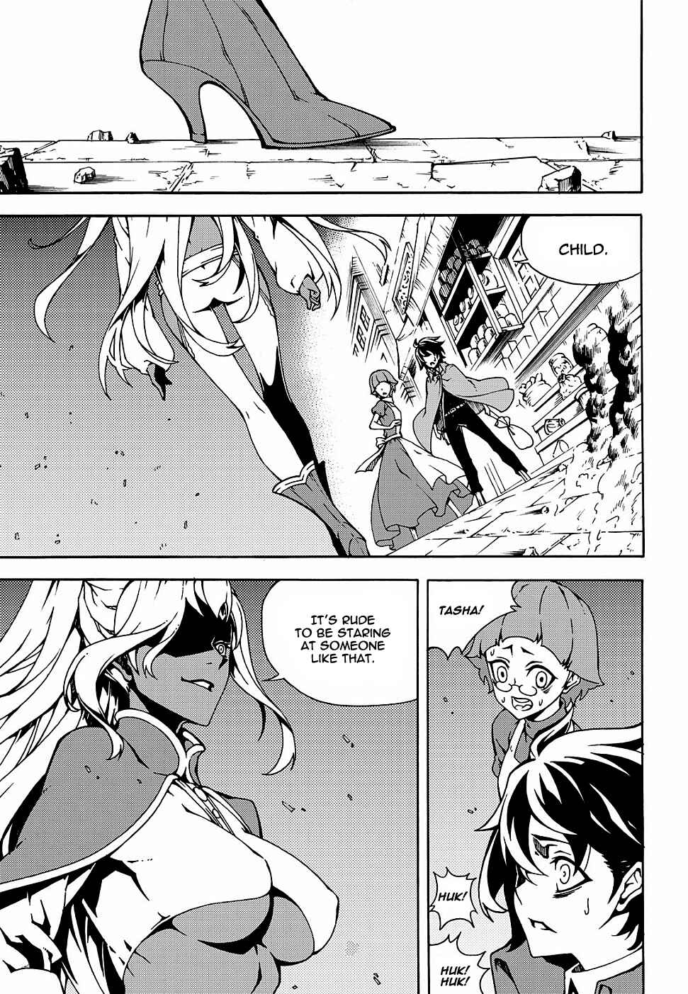 Witch Hunter Chapter 154 - Page 16