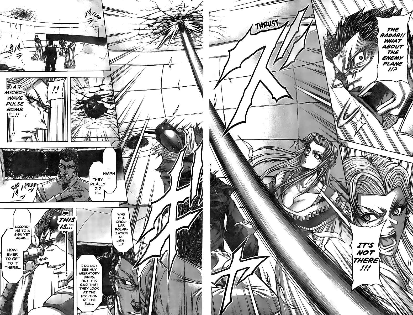 Terra Formars Chapter 196 - Page 18