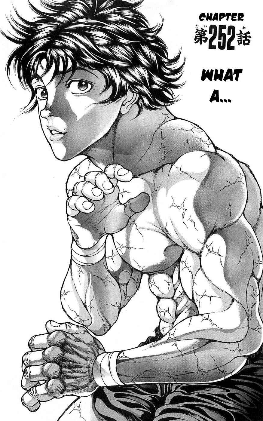 New Grappler Baki Chapter 252 - Page 1