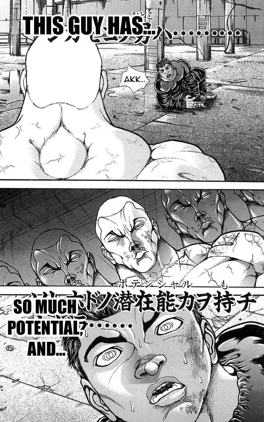 New Grappler Baki Chapter 252 - Page 13