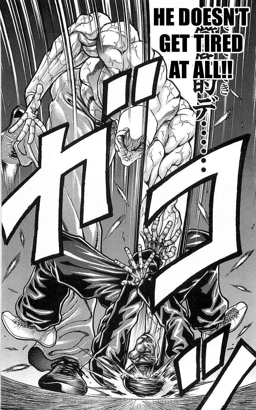 New Grappler Baki Chapter 252 - Page 14