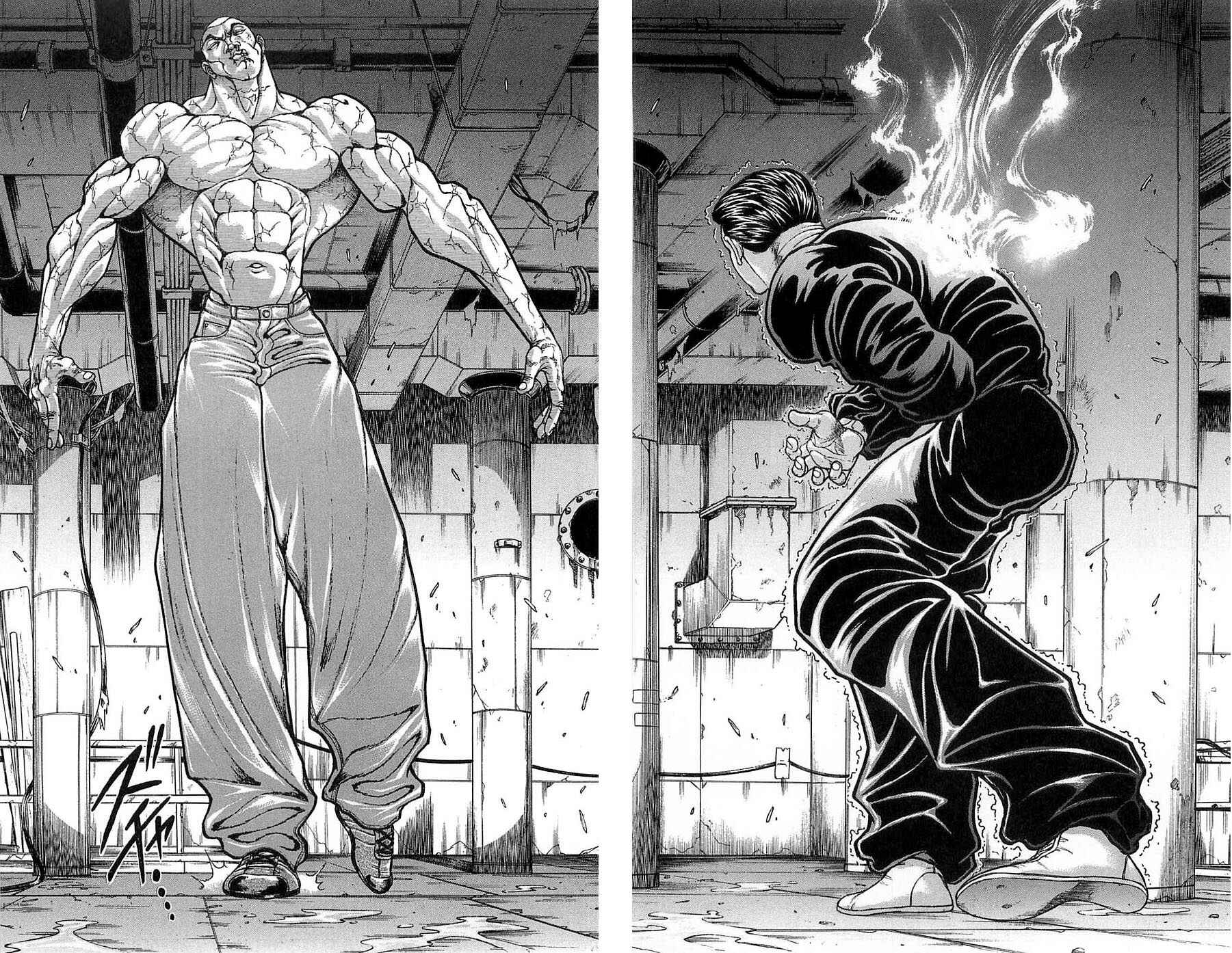 New Grappler Baki Chapter 252 - Page 2