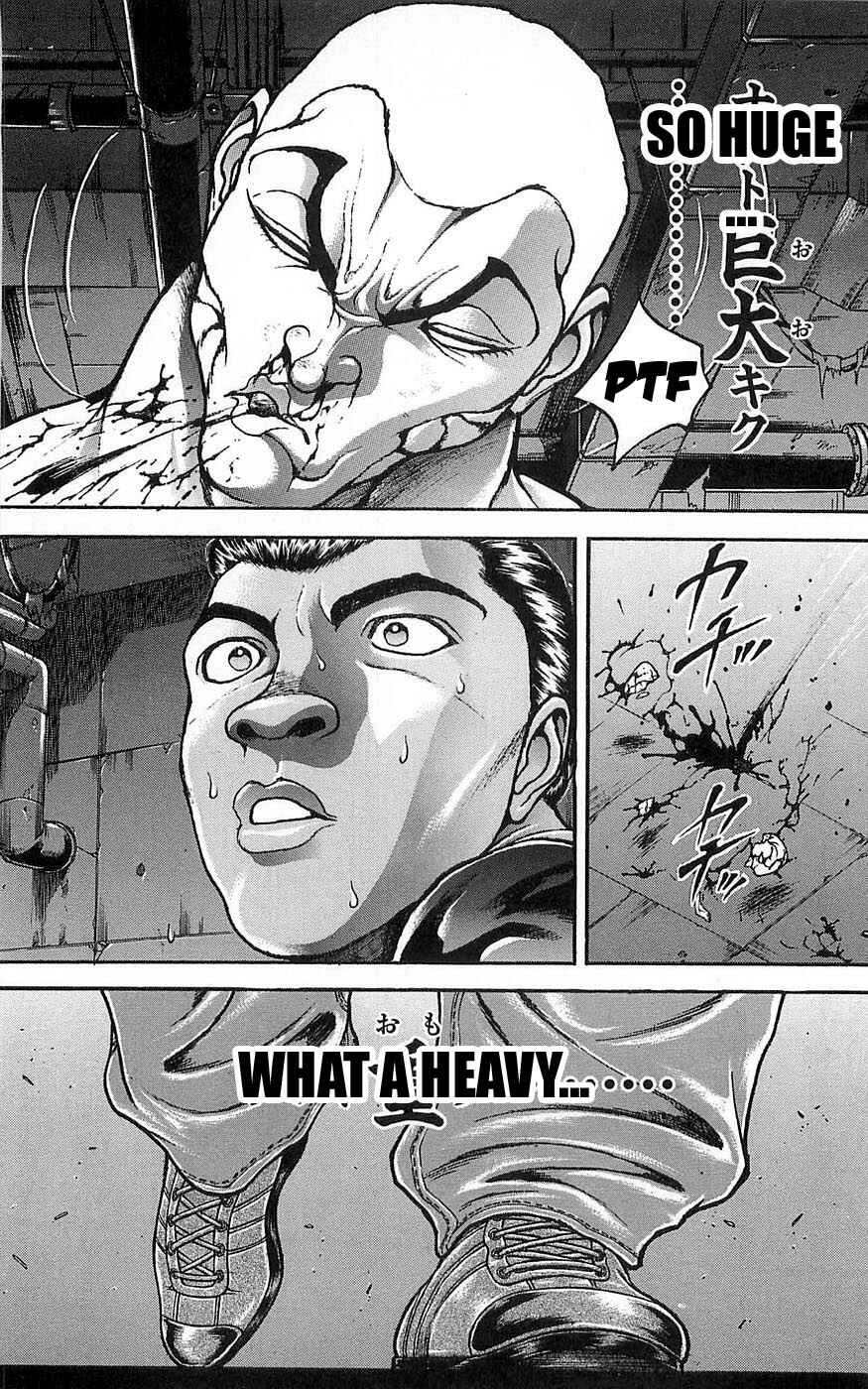 New Grappler Baki Chapter 252 - Page 3