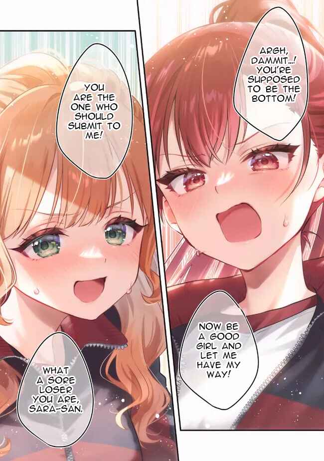Makemasen kara to Iiharu Kao no Ii Onnanoko wo, Zenryoku de Kuppuku Saseru Yuri no Ohanashi Chapter 1 - Page 1