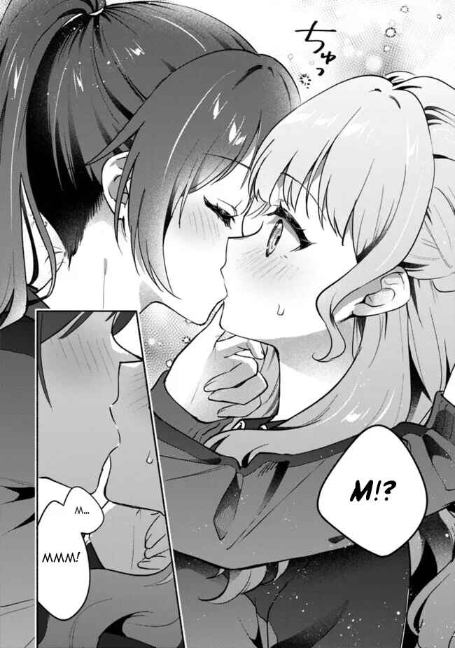 Makemasen kara to Iiharu Kao no Ii Onnanoko wo, Zenryoku de Kuppuku Saseru Yuri no Ohanashi Chapter 1 - Page 13