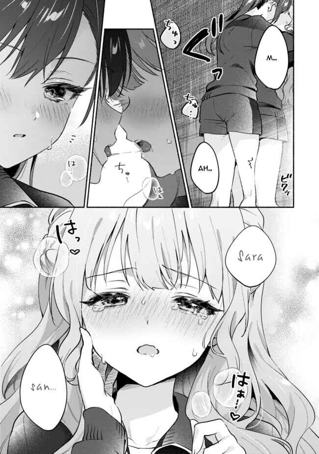 Makemasen kara to Iiharu Kao no Ii Onnanoko wo, Zenryoku de Kuppuku Saseru Yuri no Ohanashi Chapter 1 - Page 14