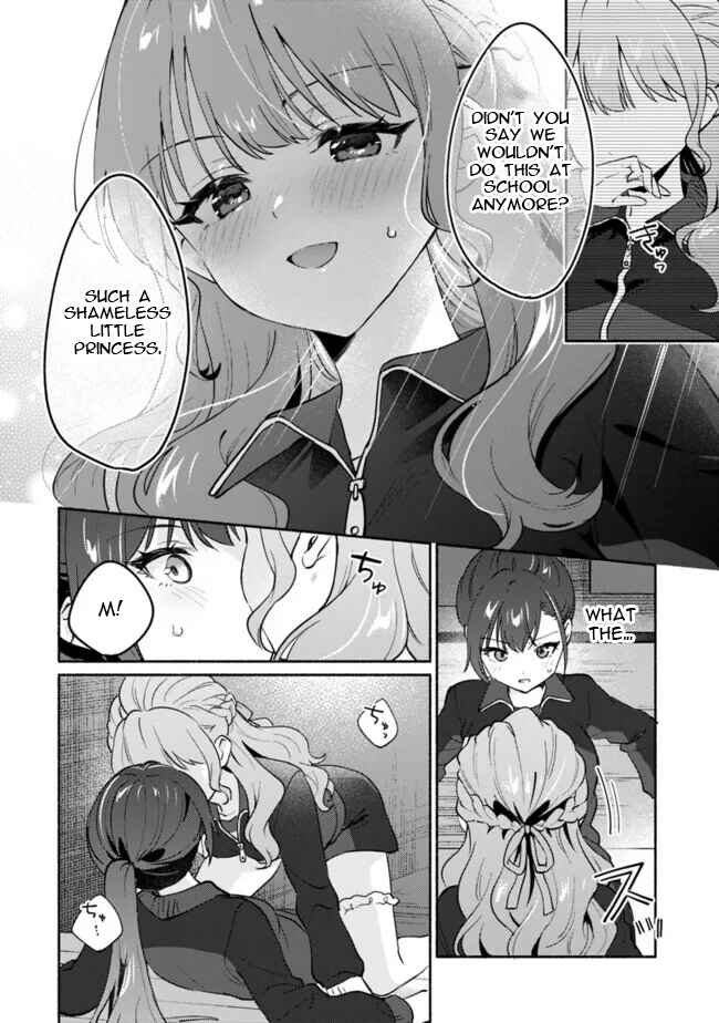 Makemasen kara to Iiharu Kao no Ii Onnanoko wo, Zenryoku de Kuppuku Saseru Yuri no Ohanashi Chapter 1 - Page 17