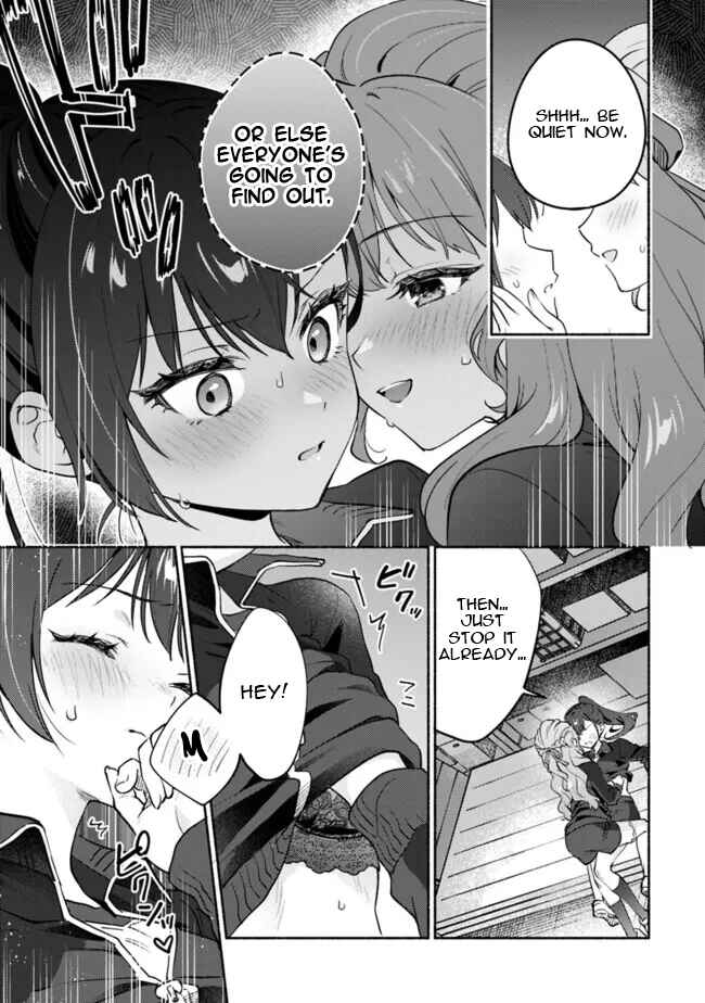 Makemasen kara to Iiharu Kao no Ii Onnanoko wo, Zenryoku de Kuppuku Saseru Yuri no Ohanashi Chapter 1 - Page 20