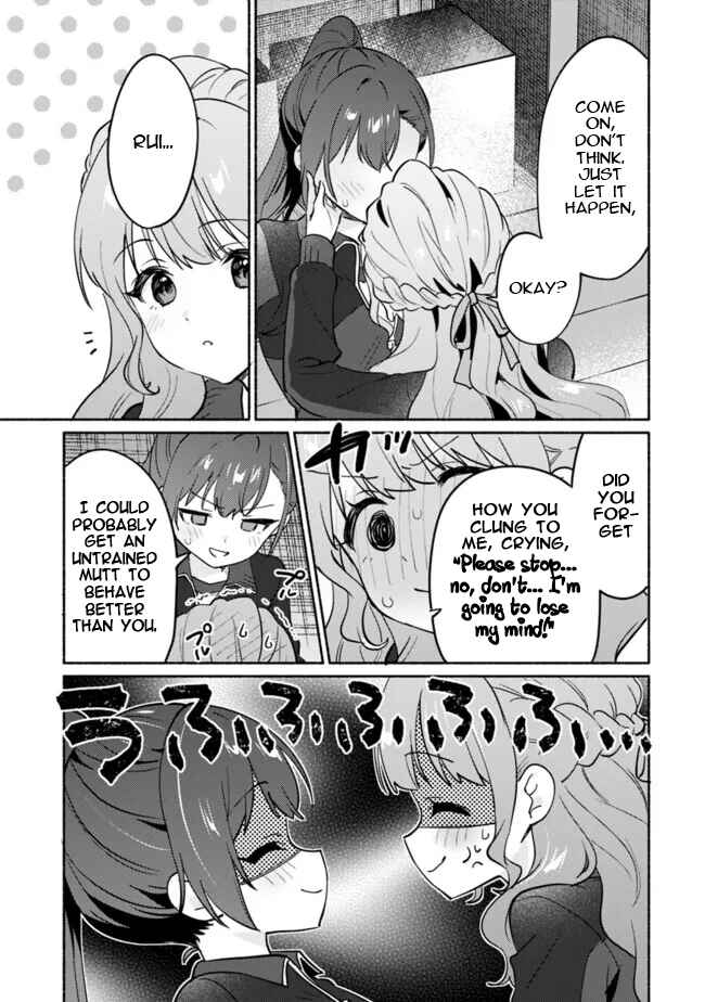 Makemasen kara to Iiharu Kao no Ii Onnanoko wo, Zenryoku de Kuppuku Saseru Yuri no Ohanashi Chapter 1 - Page 22