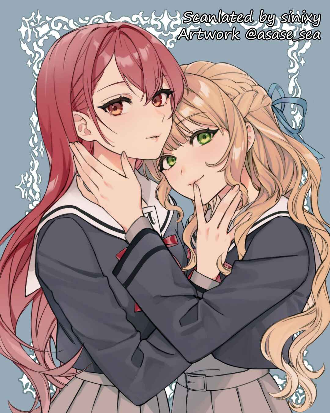 Makemasen kara to Iiharu Kao no Ii Onnanoko wo, Zenryoku de Kuppuku Saseru Yuri no Ohanashi Chapter 1 - Page 24