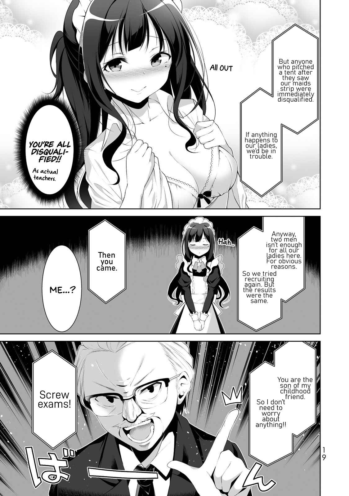 Koitsura no Shoutai ga Onna dato Ore dake ga Shitteiru Chapter 1 - Page 16