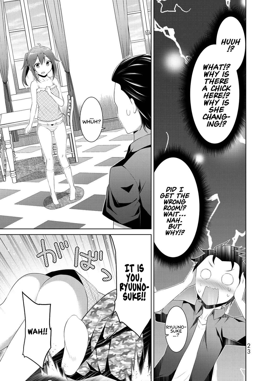 Koitsura no Shoutai ga Onna dato Ore dake ga Shitteiru Chapter 1 - Page 20
