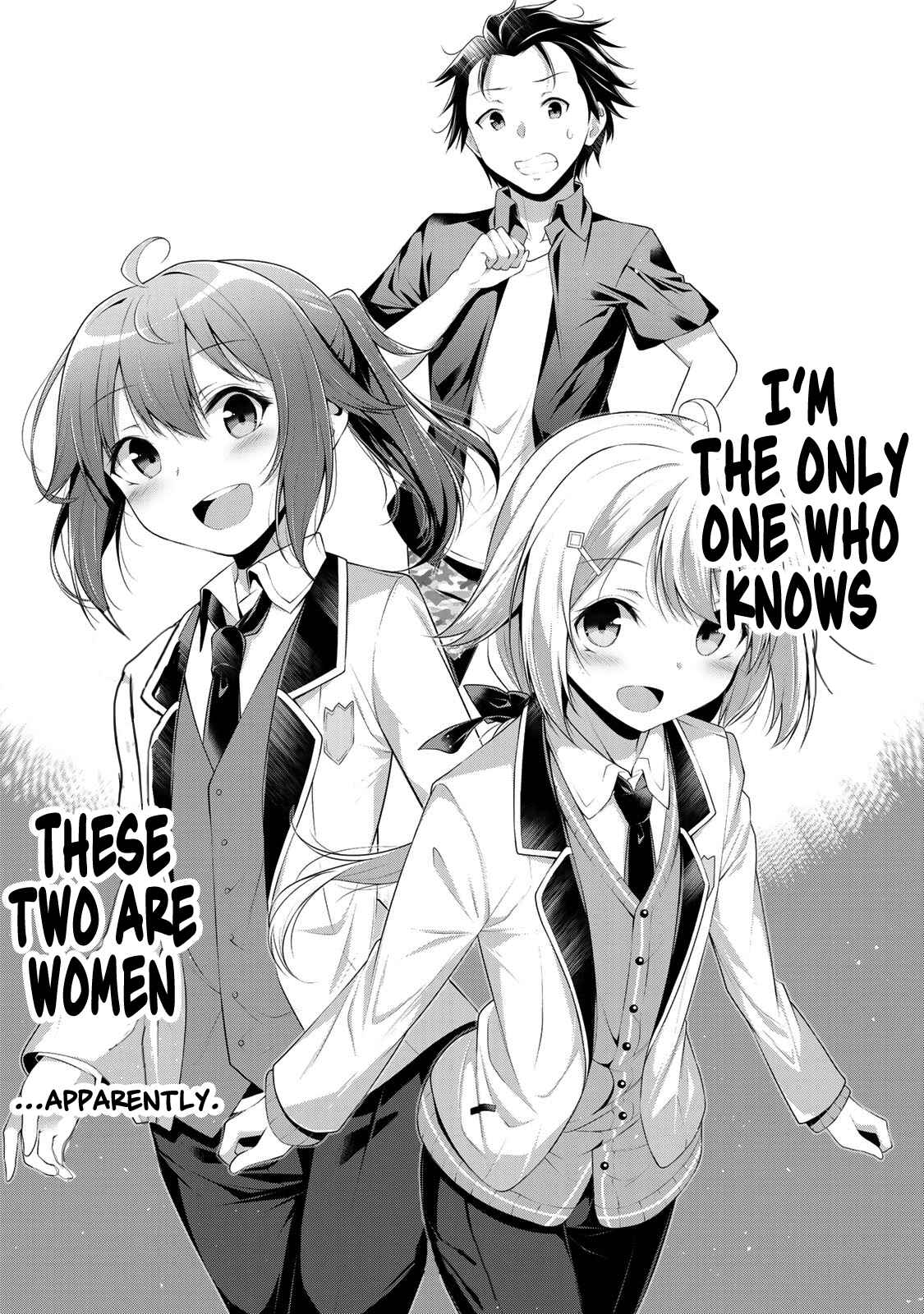 Koitsura no Shoutai ga Onna dato Ore dake ga Shitteiru Chapter 1 - Page 39