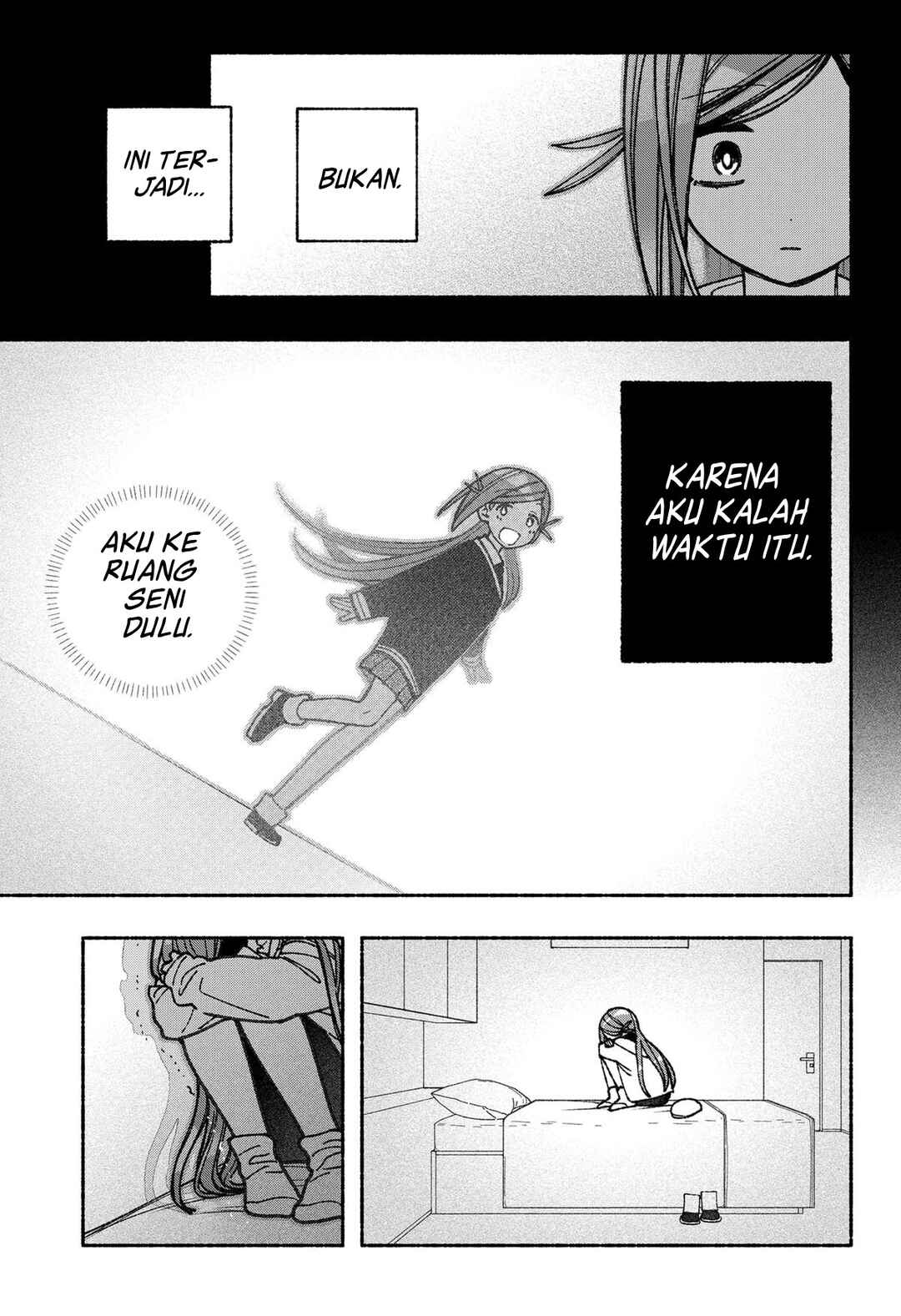 Exorcist o Otosenai Chapter 57 - Page 15