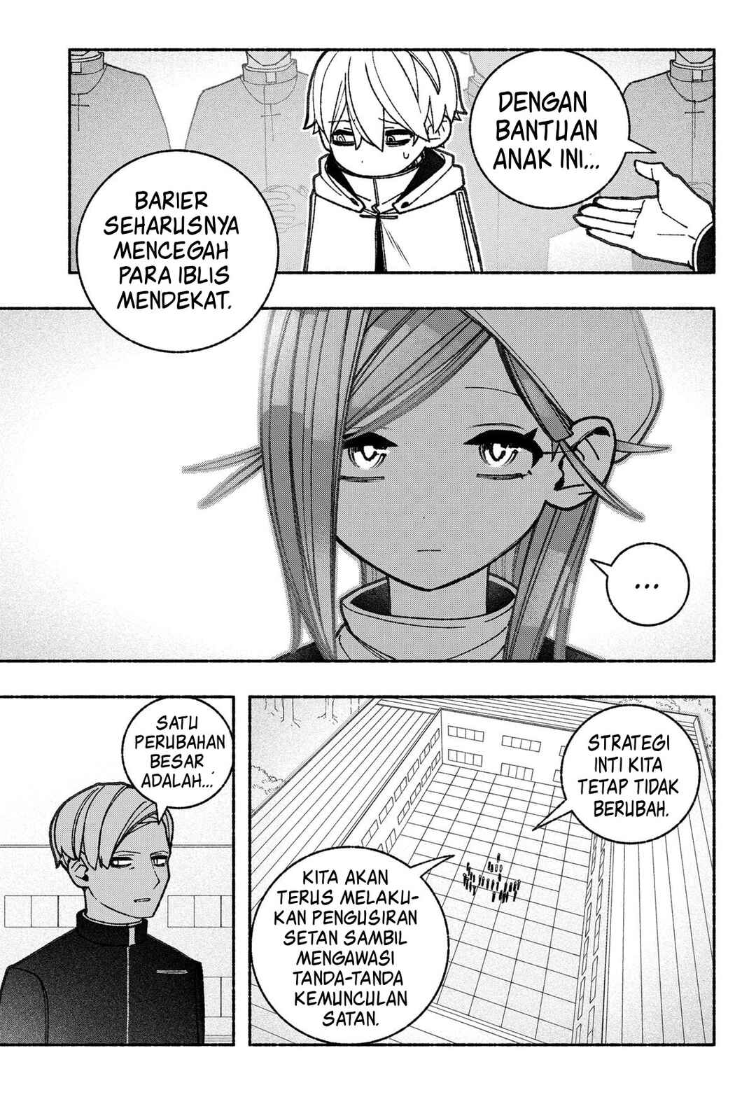 Exorcist o Otosenai Chapter 57 - Page 3