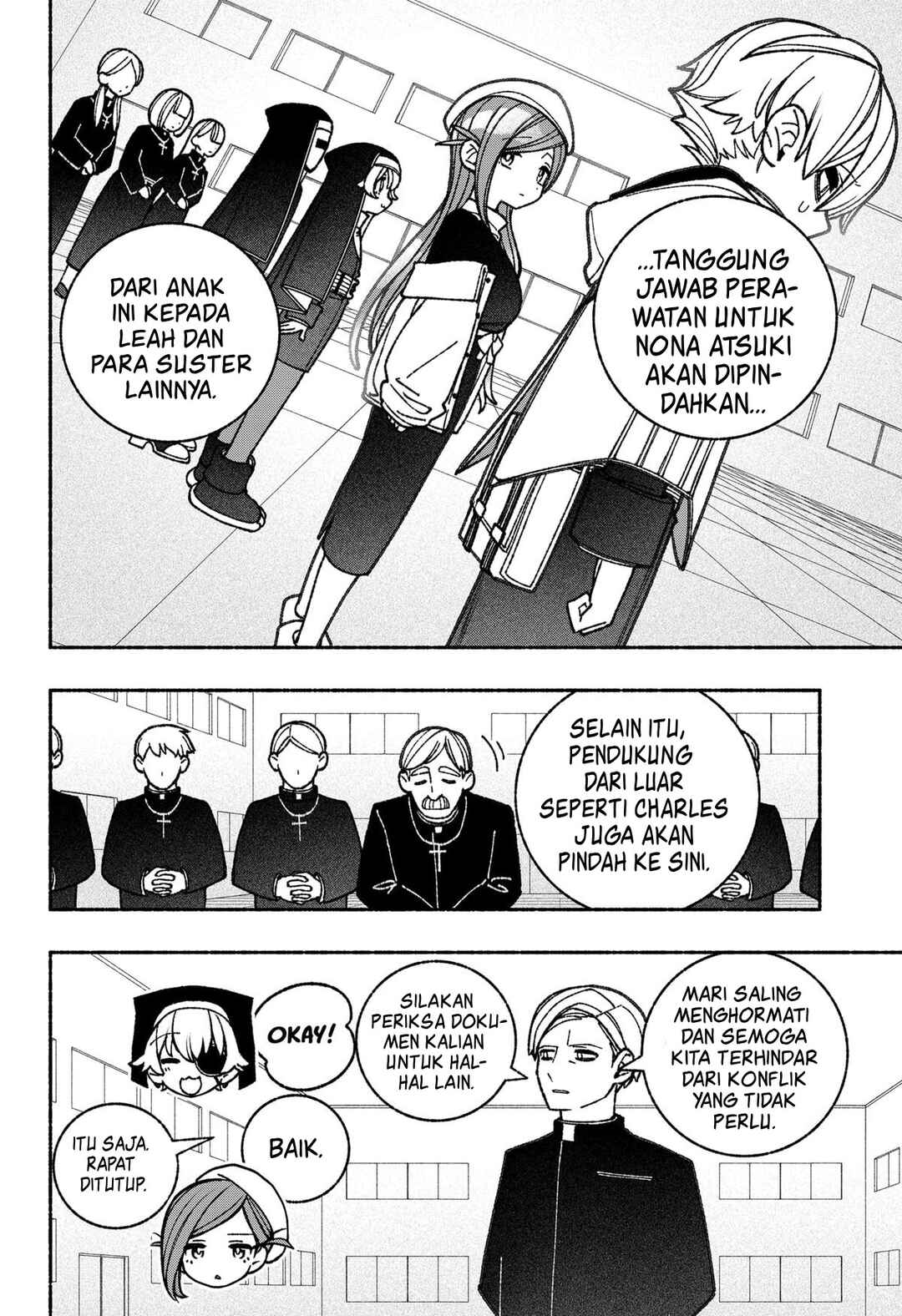 Exorcist o Otosenai Chapter 57 - Page 4
