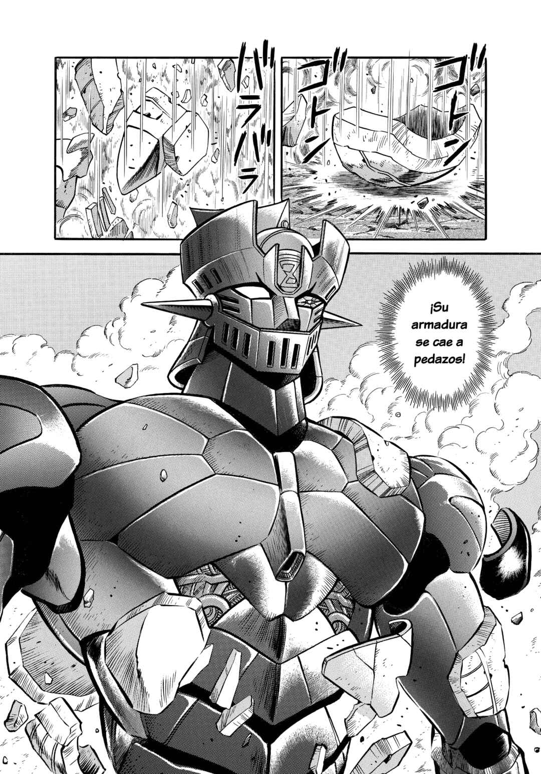 Z Mazinger Chapter 3 - Page 12