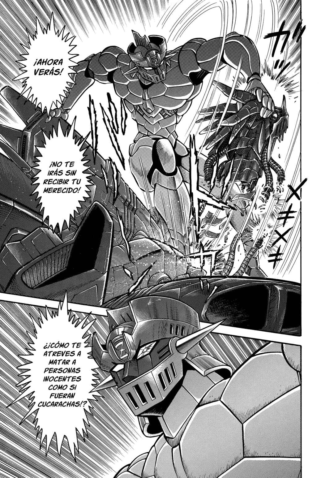 Z Mazinger Chapter 3 - Page 16