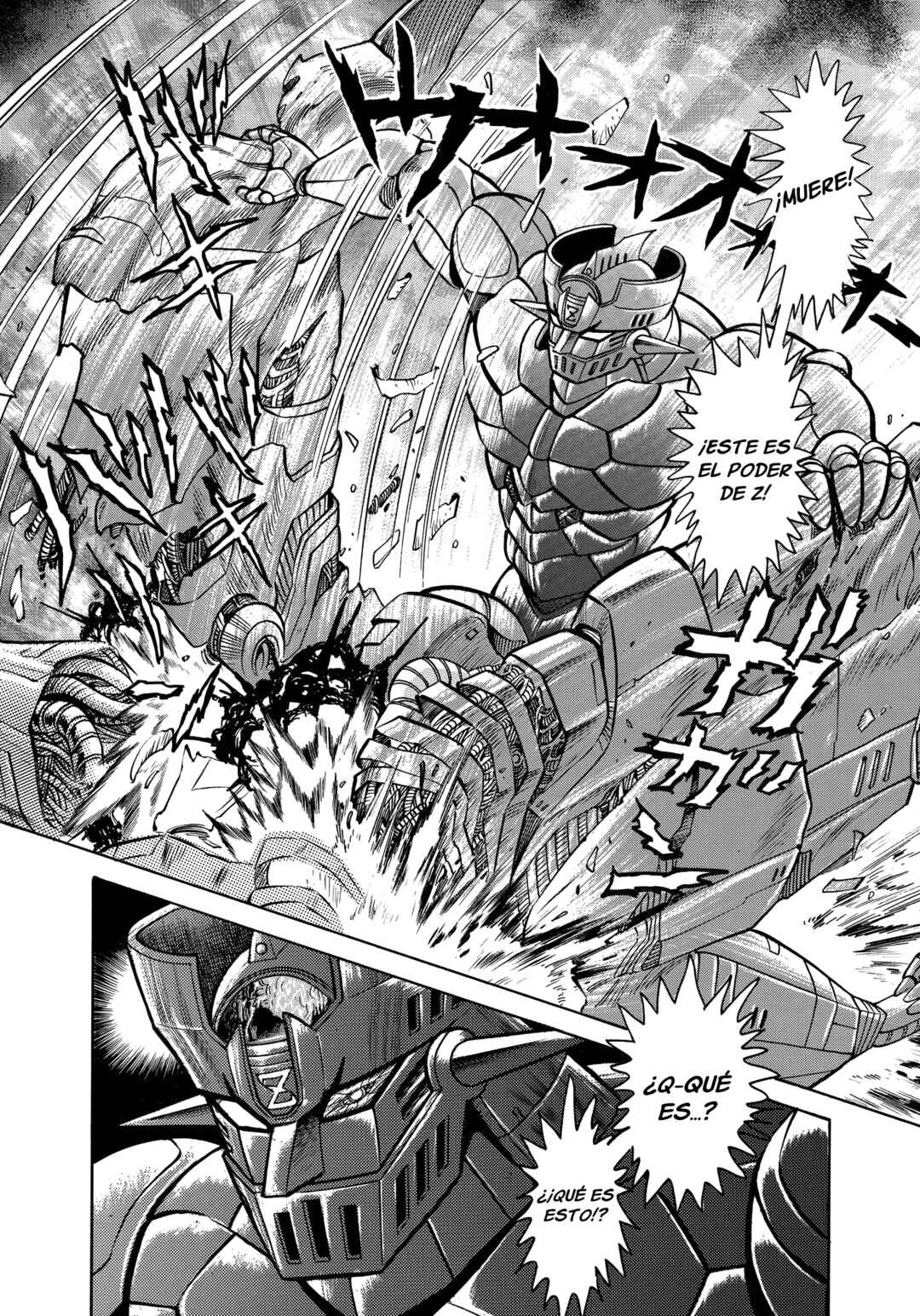 Z Mazinger Chapter 3 - Page 17