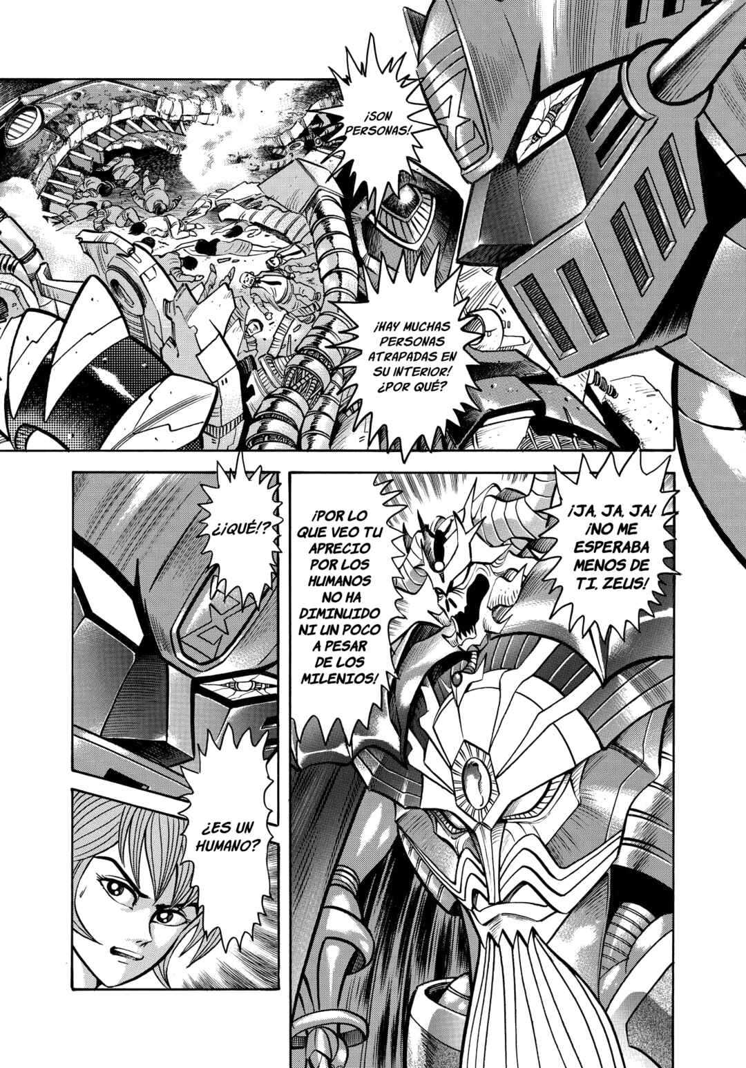 Z Mazinger Chapter 3 - Page 18