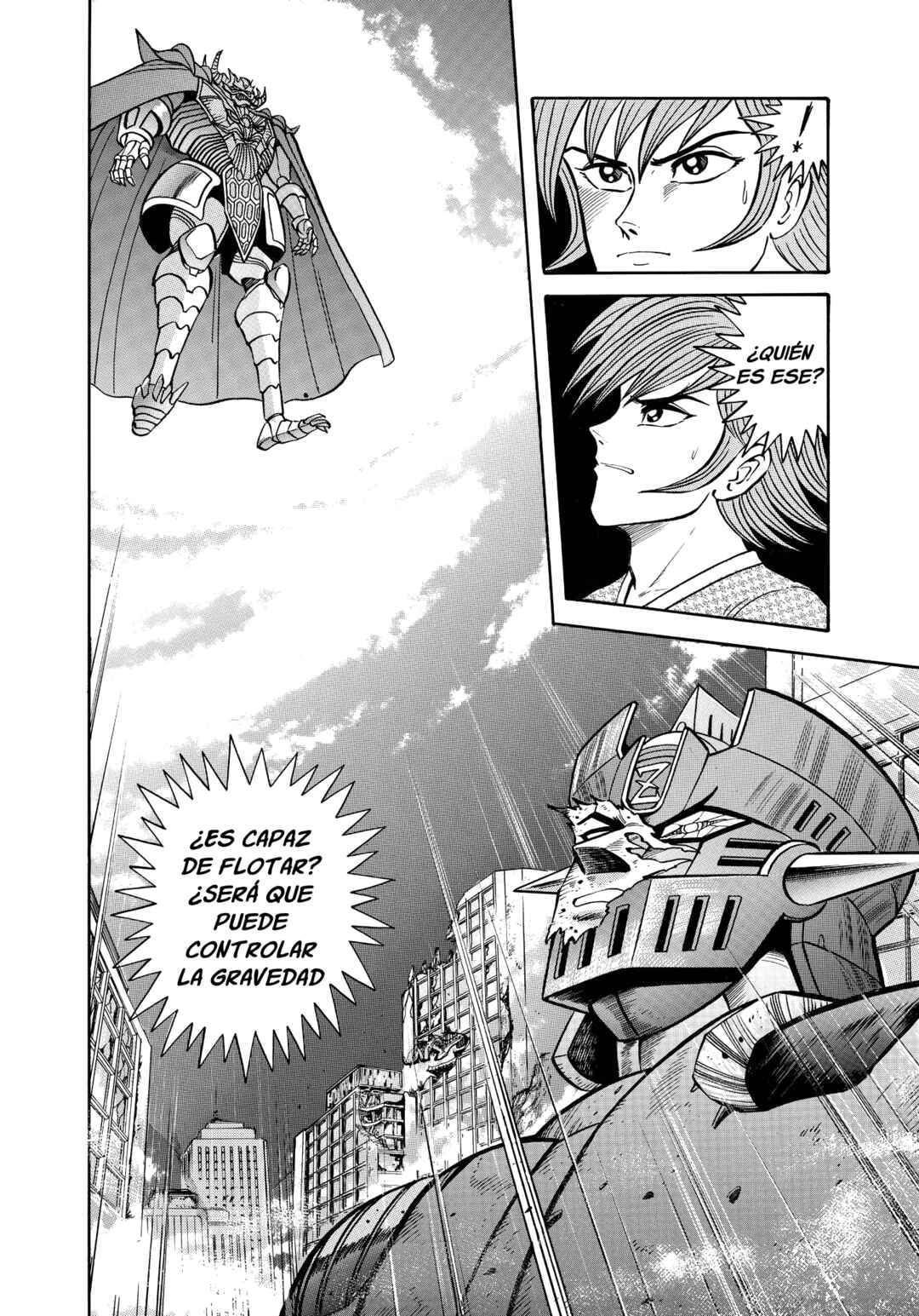 Z Mazinger Chapter 3 - Page 2