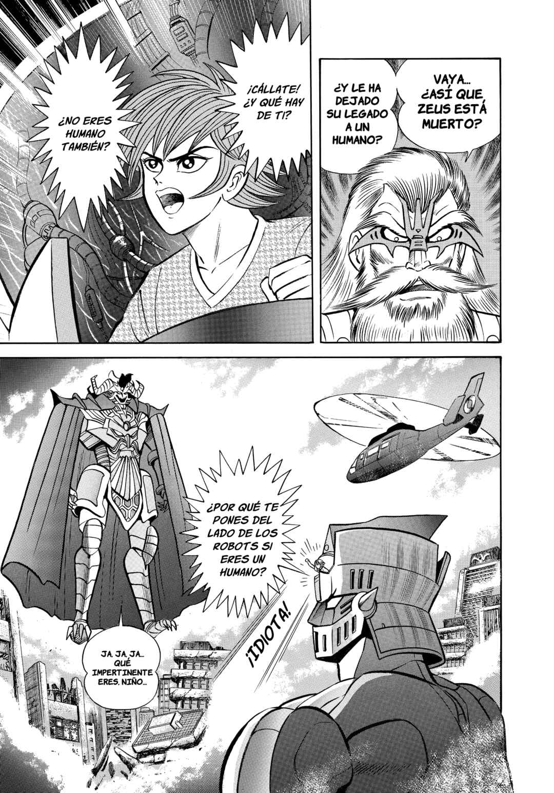 Z Mazinger Chapter 3 - Page 20