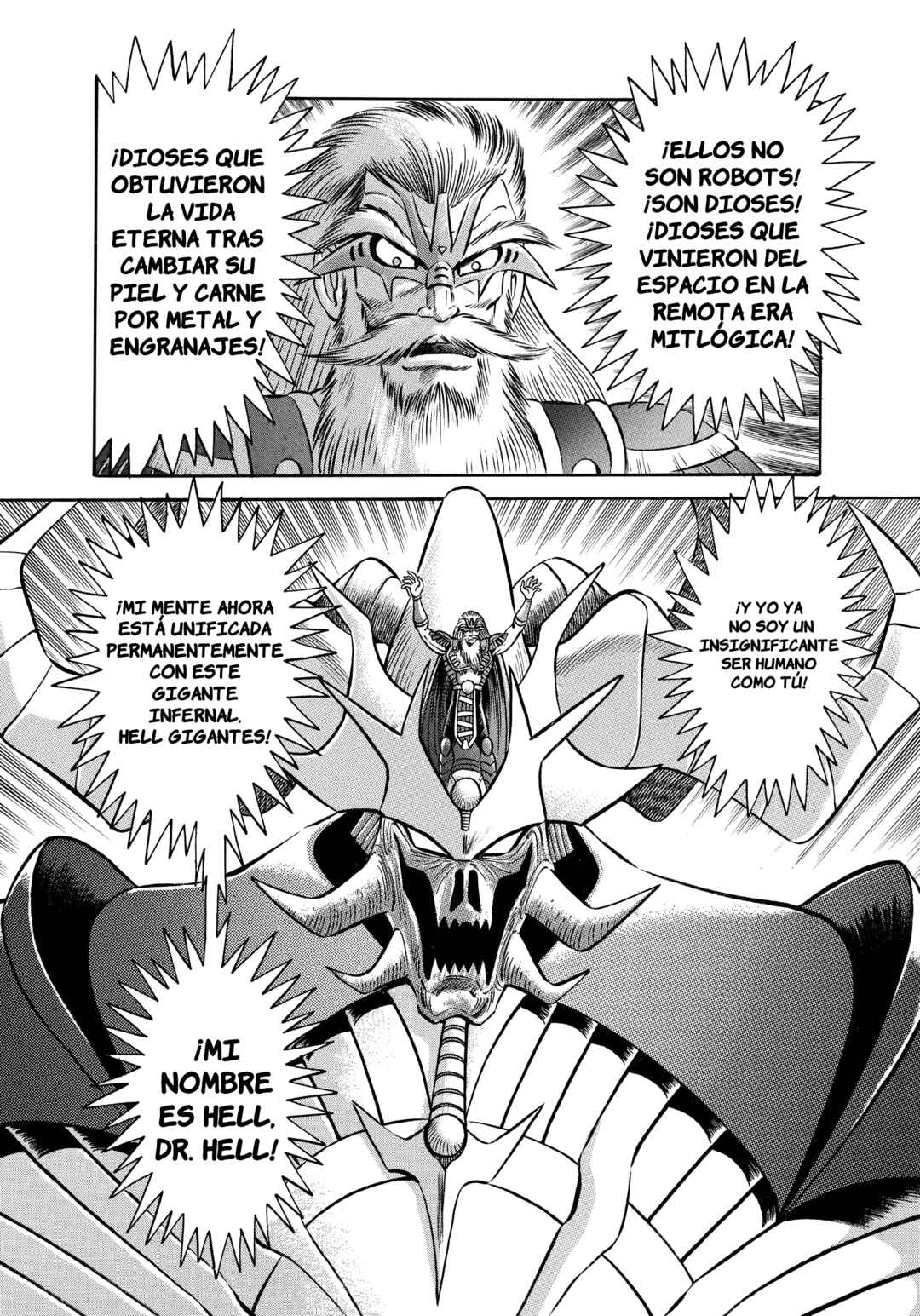 Z Mazinger Chapter 3 - Page 21