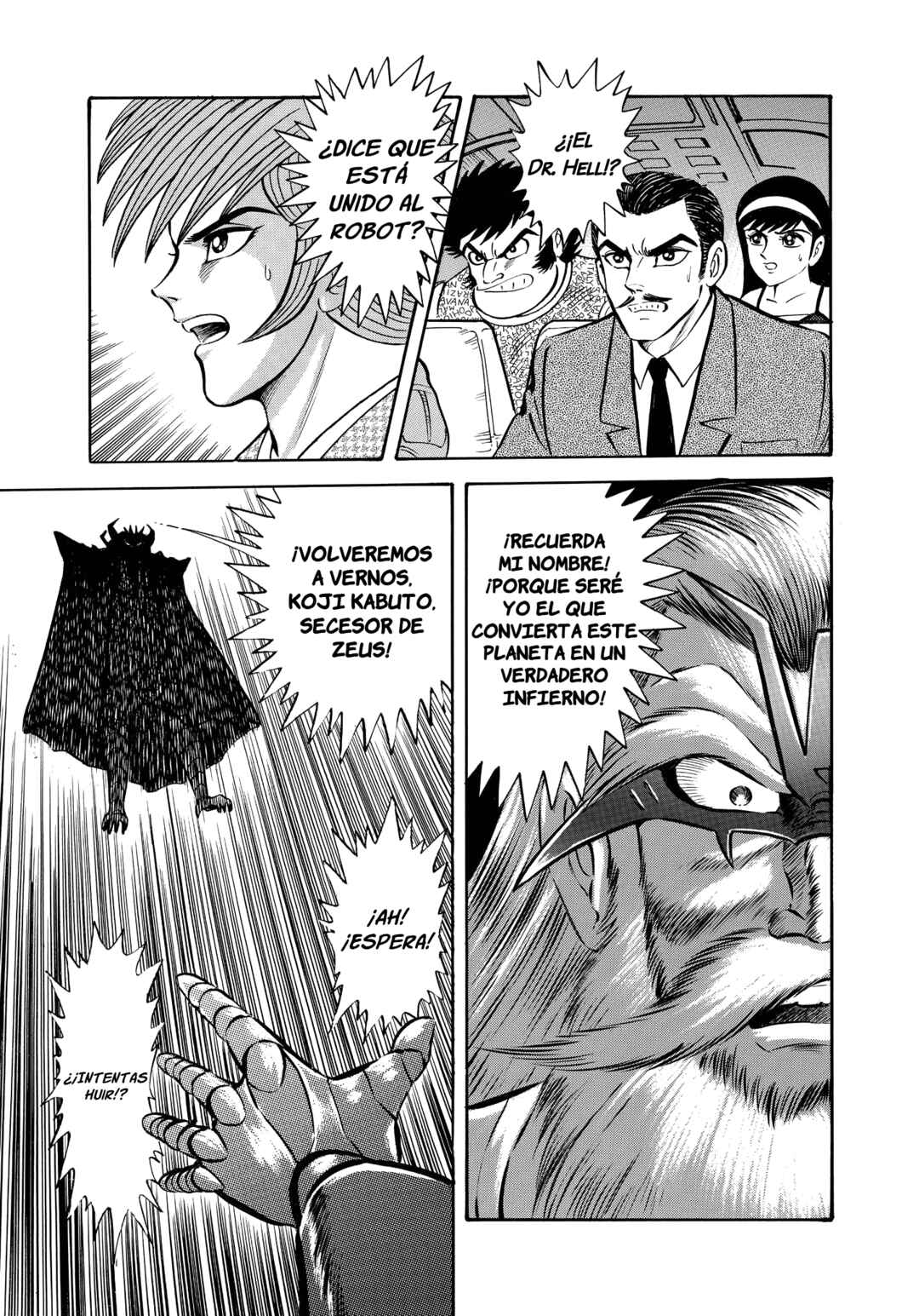 Z Mazinger Chapter 3 - Page 22