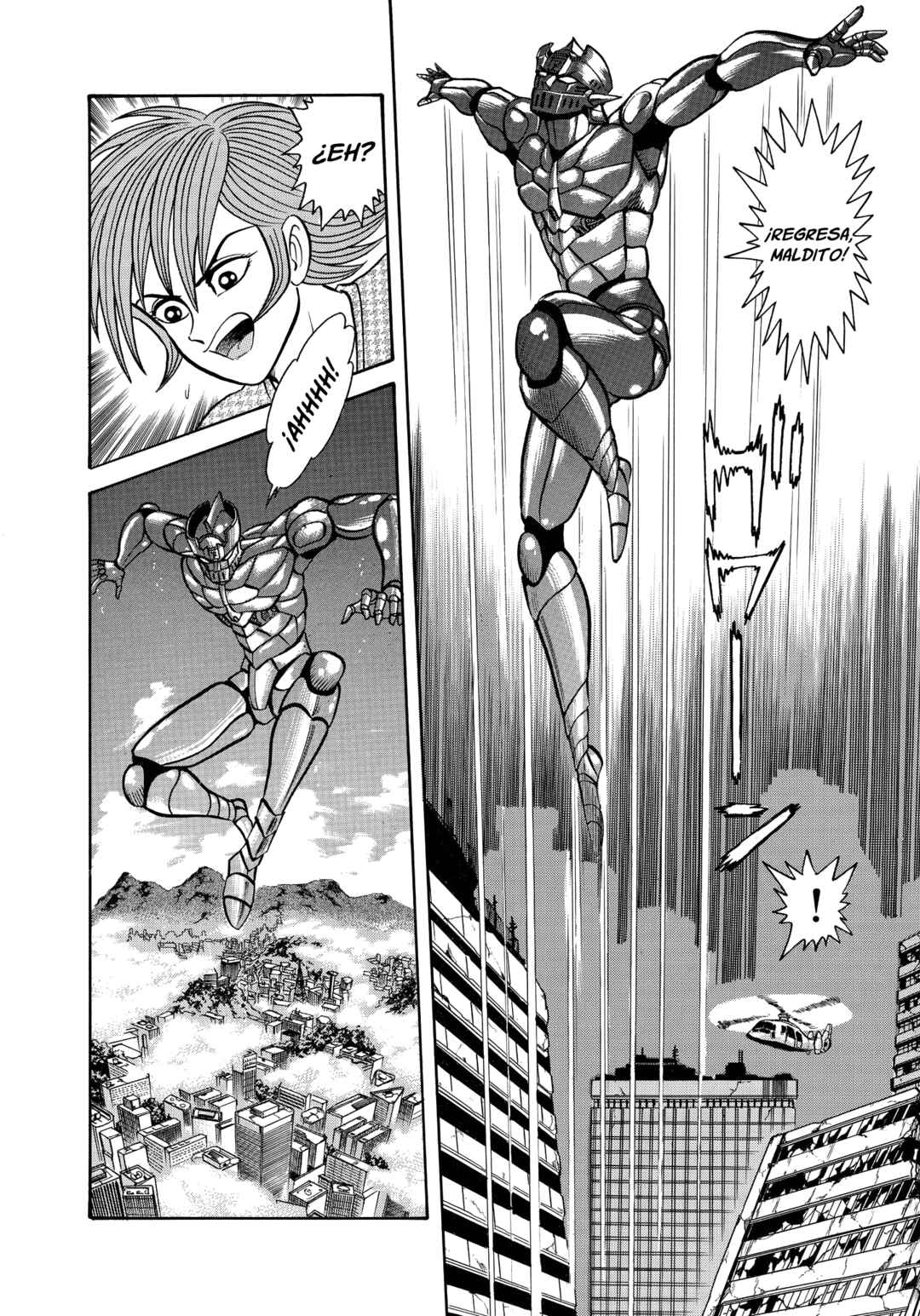 Z Mazinger Chapter 3 - Page 23