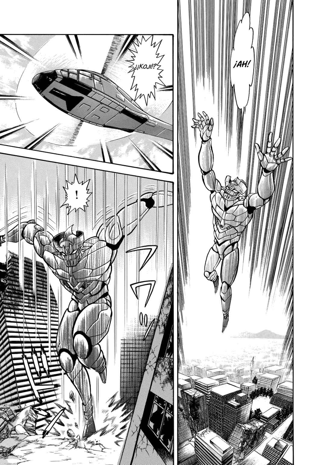 Z Mazinger Chapter 3 - Page 24