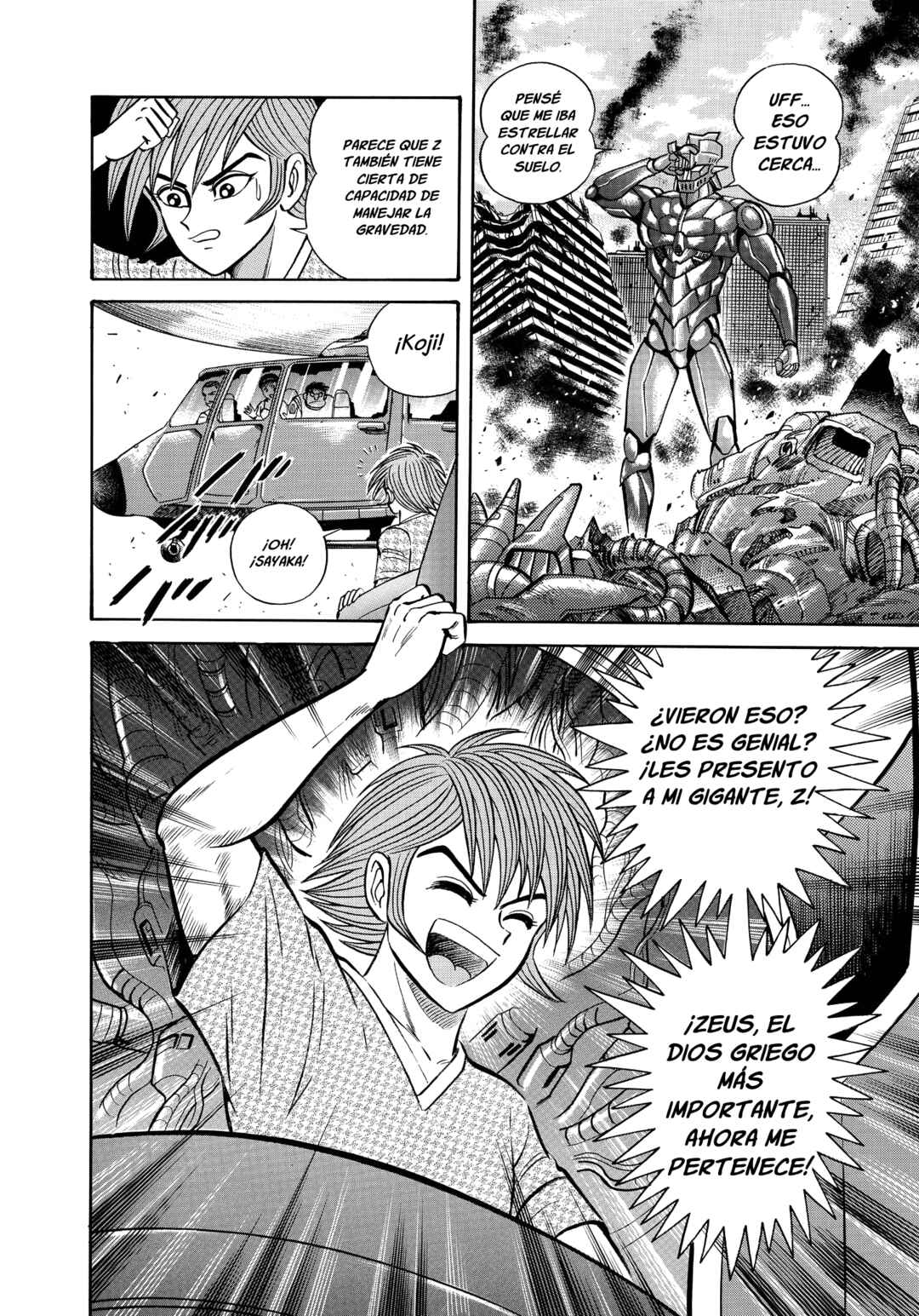 Z Mazinger Chapter 3 - Page 25