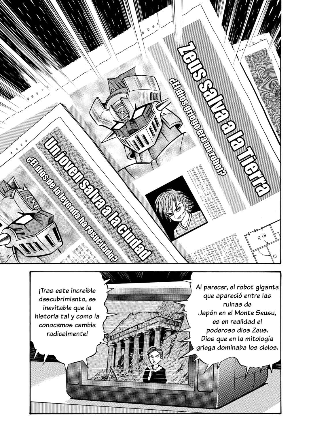 Z Mazinger Chapter 3 - Page 29