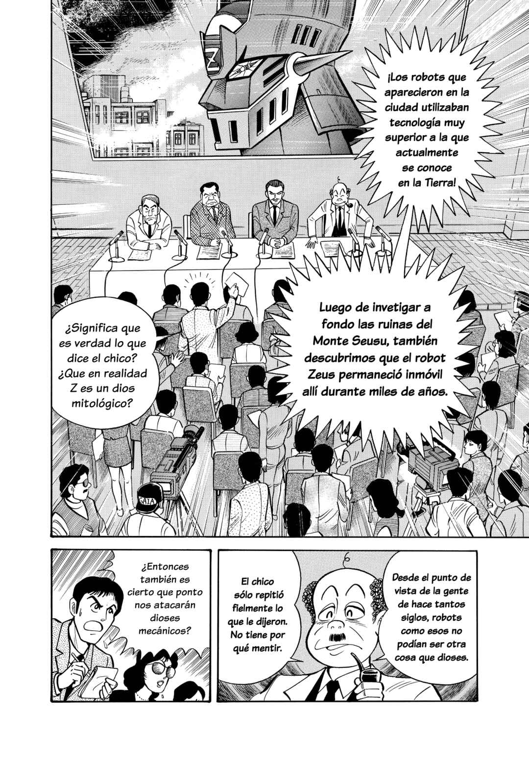 Z Mazinger Chapter 3 - Page 30