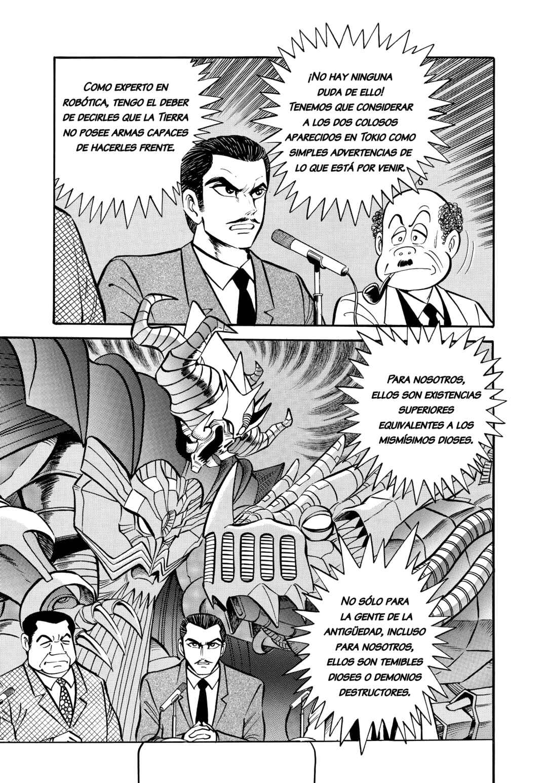 Z Mazinger Chapter 3 - Page 31