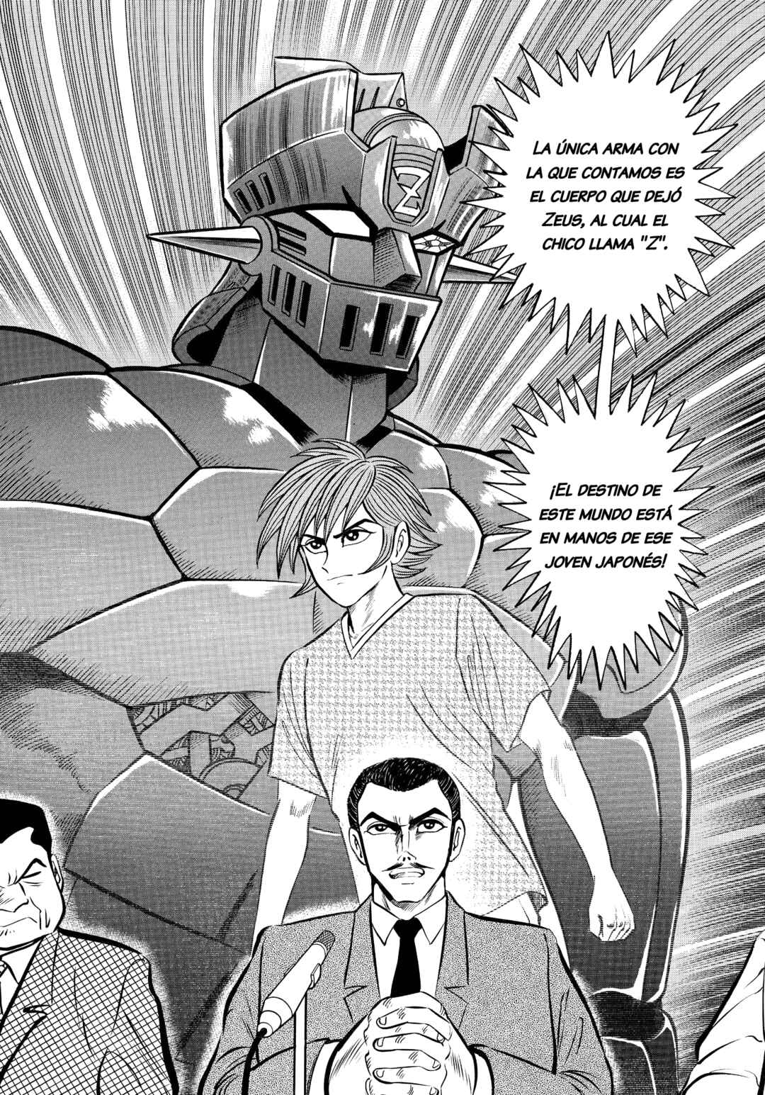 Z Mazinger Chapter 3 - Page 32