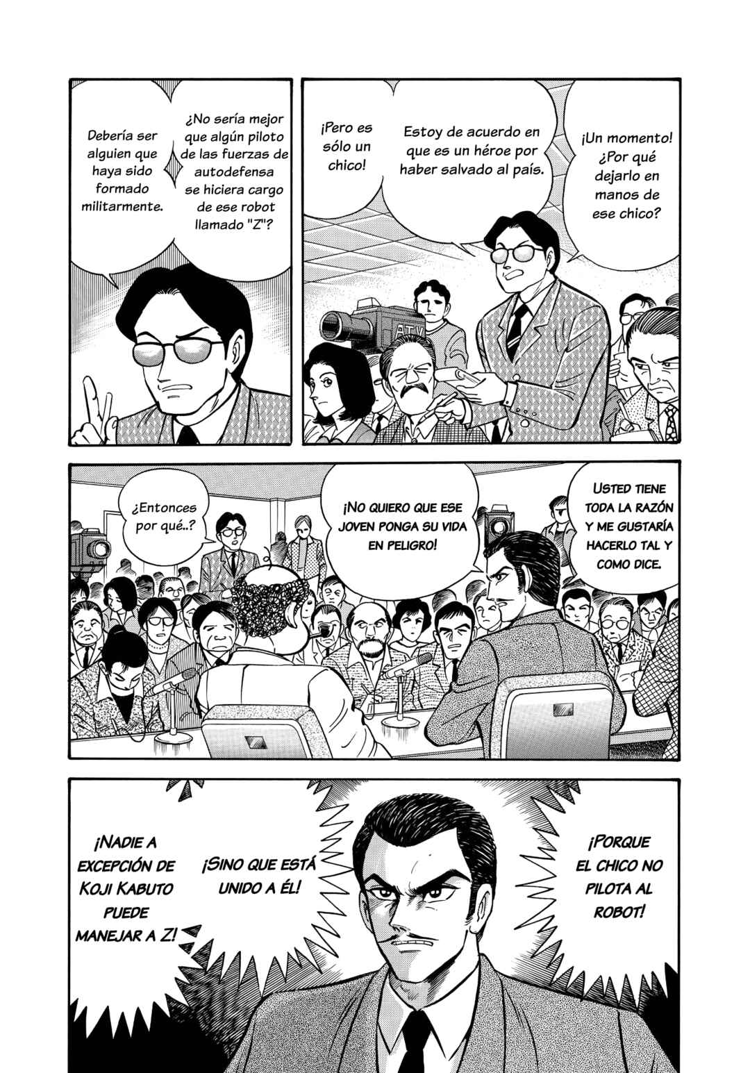 Z Mazinger Chapter 3 - Page 33