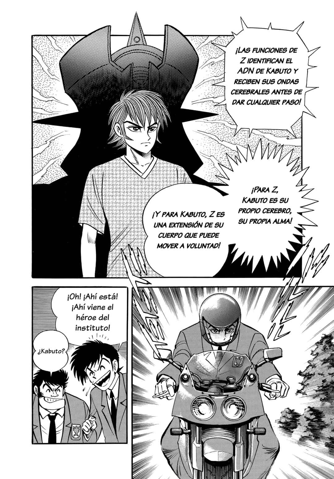Z Mazinger Chapter 3 - Page 34
