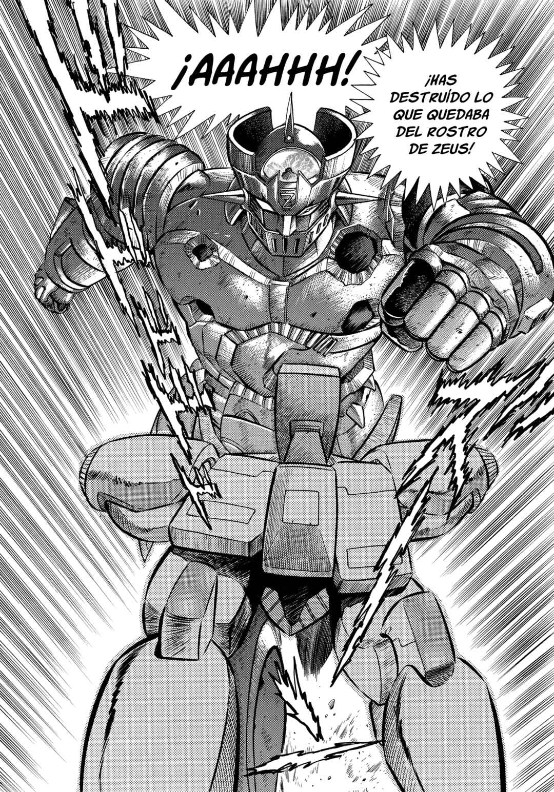 Z Mazinger Chapter 3 - Page 4
