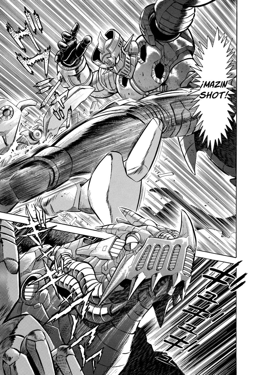 Z Mazinger Chapter 3 - Page 5