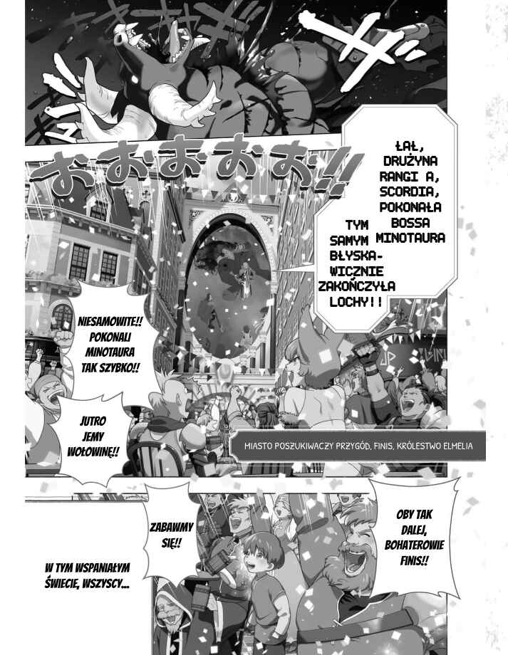 A-Rank Party wo Ridatsu Shita Ore wa, Moto Oshiego-tachi to Meikyuu Shinbu wo Mezasu. Chapter 1 - Page 2