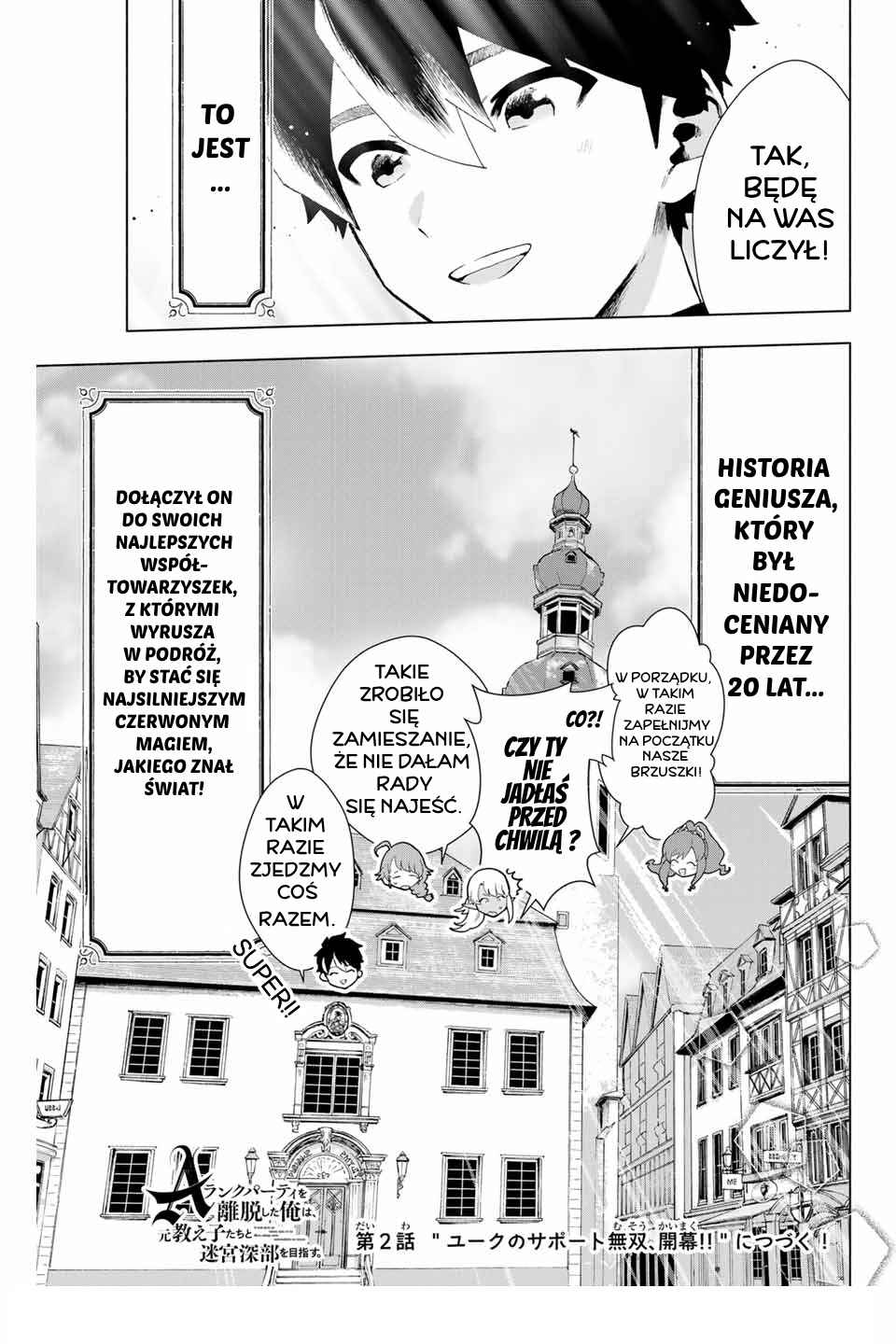 A-Rank Party wo Ridatsu Shita Ore wa, Moto Oshiego-tachi to Meikyuu Shinbu wo Mezasu. Chapter 1 - Page 35