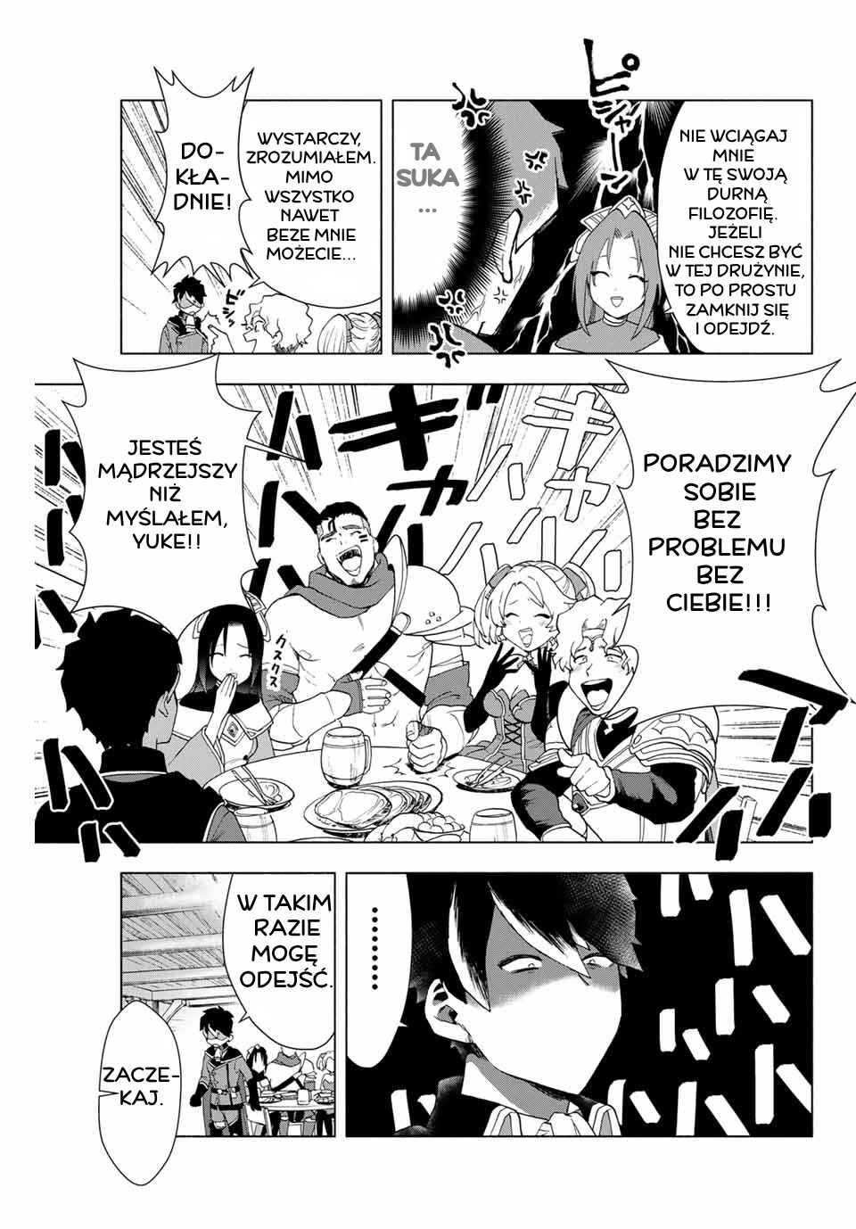 A-Rank Party wo Ridatsu Shita Ore wa, Moto Oshiego-tachi to Meikyuu Shinbu wo Mezasu. Chapter 1 - Page 8