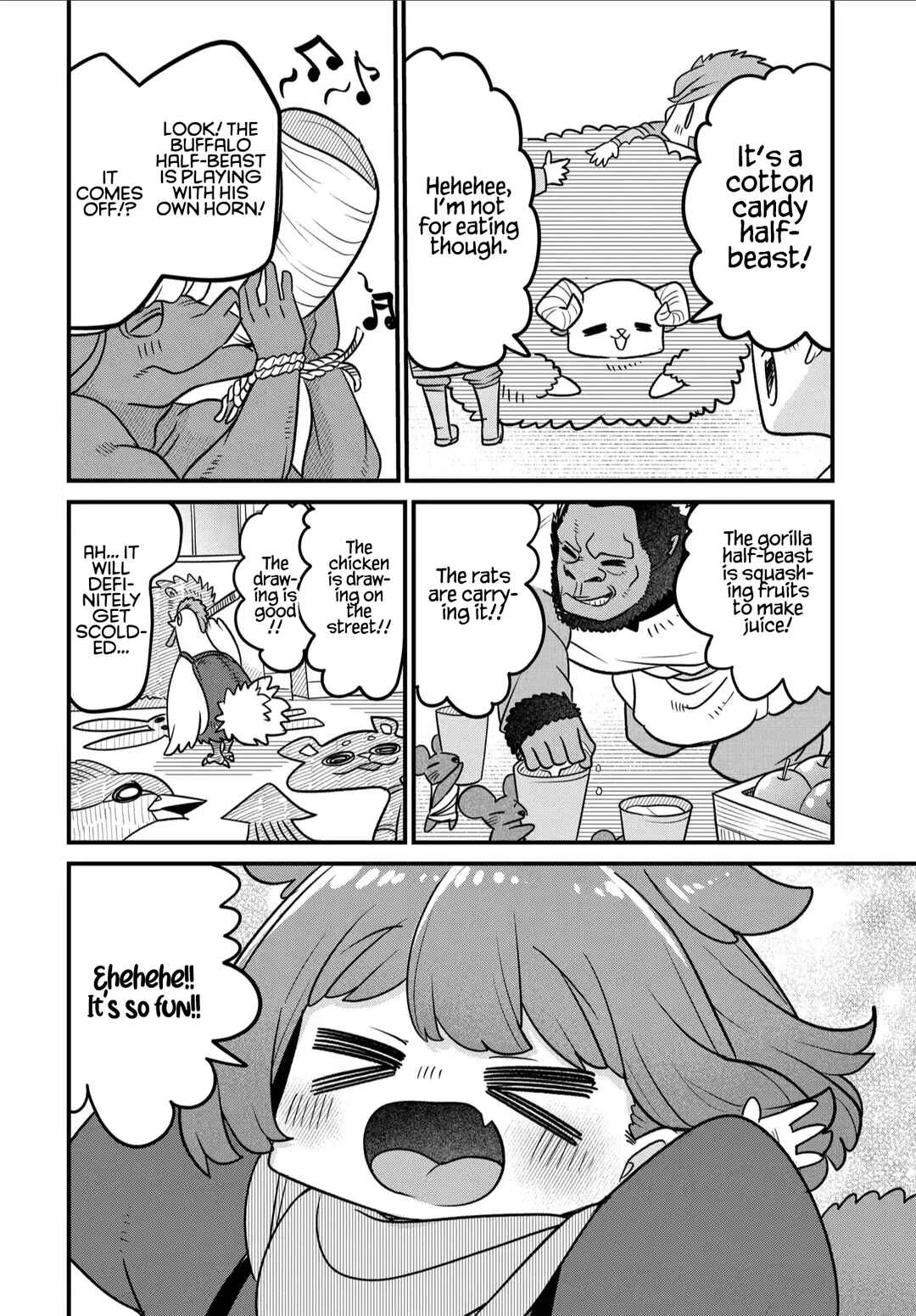 Maou no Musume wa Yasashi Sugiru!! Chapter 34 - Page 19