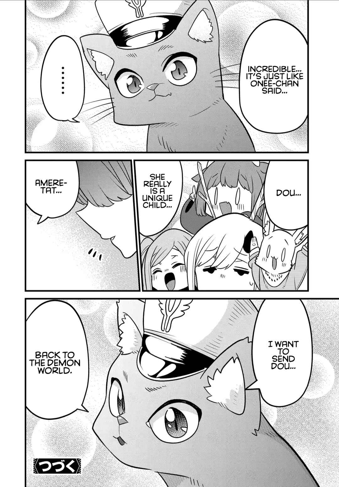 Maou no Musume wa Yasashi Sugiru!! Chapter 34 - Page 23