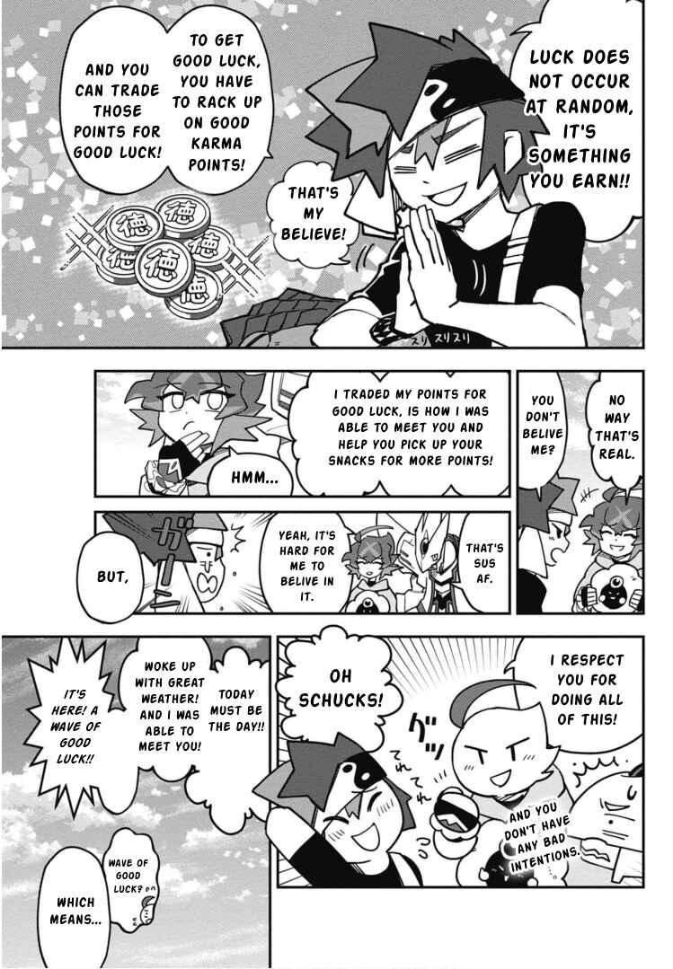 Cardfight!! Vanguard SkyRide Chapter 20 - Page 10