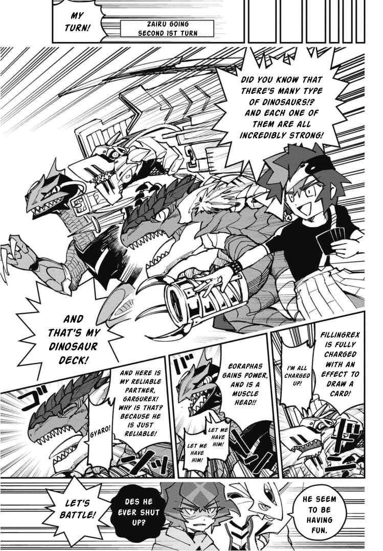 Cardfight!! Vanguard SkyRide Chapter 20 - Page 16