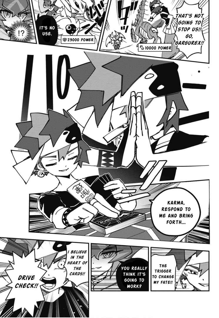 Cardfight!! Vanguard SkyRide Chapter 20 - Page 18