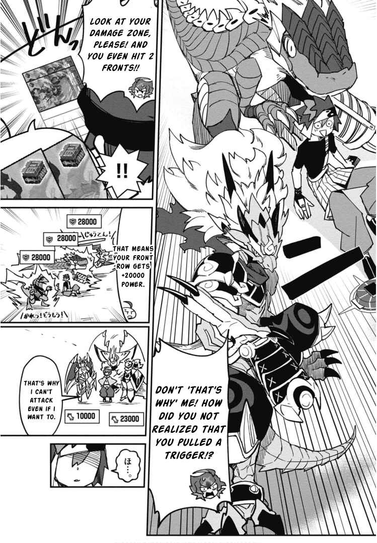 Cardfight!! Vanguard SkyRide Chapter 20 - Page 23