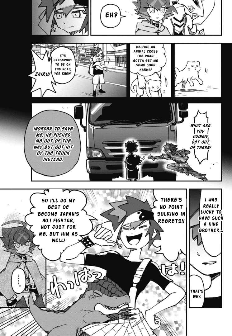 Cardfight!! Vanguard SkyRide Chapter 20 - Page 41